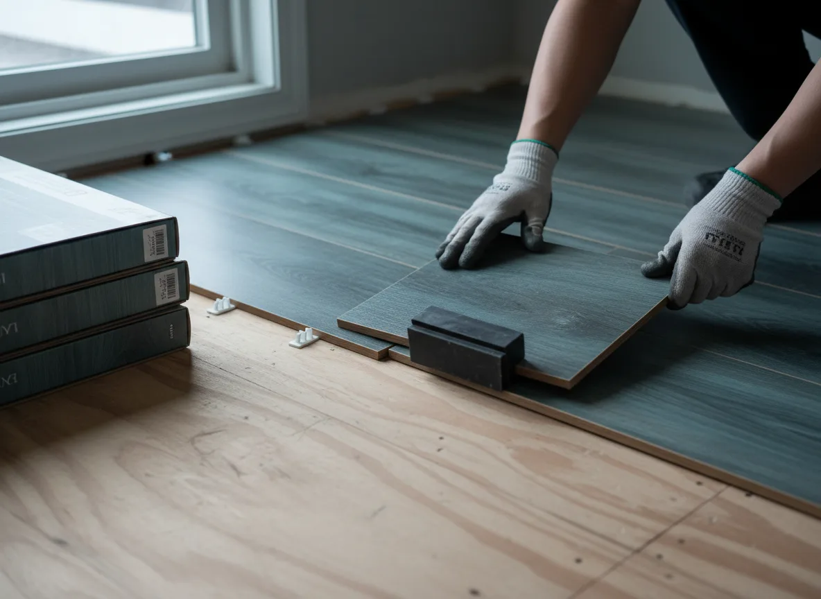 Luxury Vinyl Plank Installation company in Freedom, ME